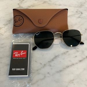 RAY-BAN- HEXAGONAL FLAT LENSES (BRAND NEW)